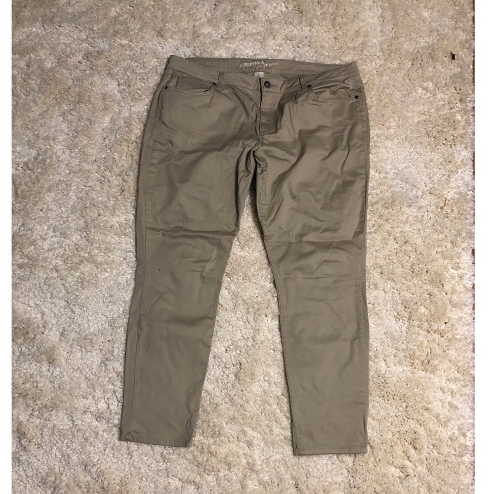 Khaki pants